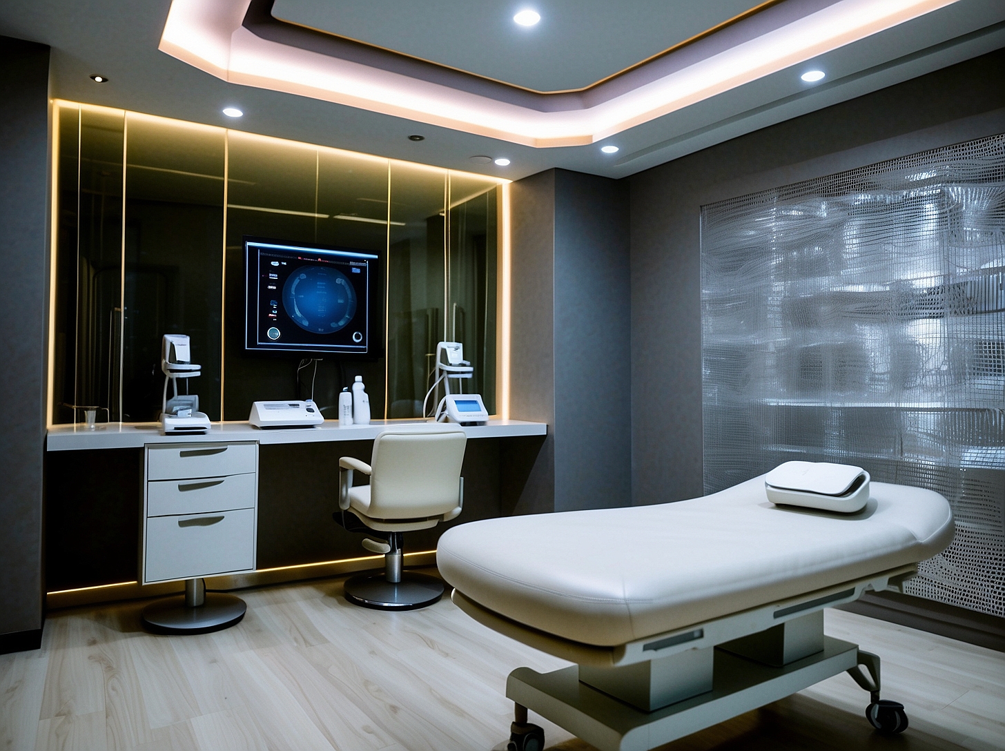 Acne scar treatment Korea fractional laser subcision microneedling